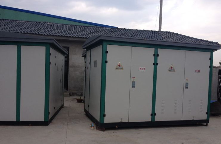 云县1250KVA箱式变压器